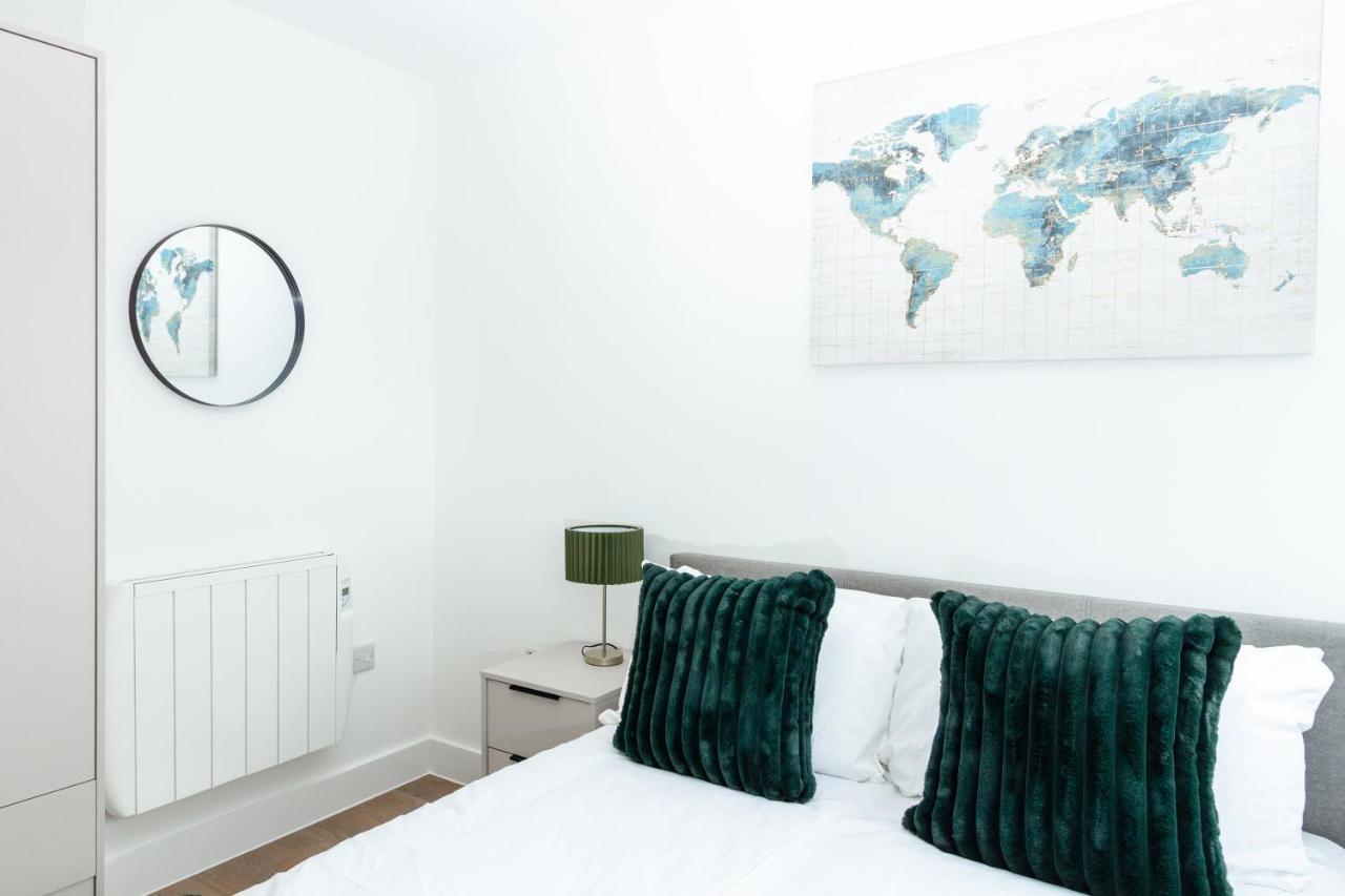 Stylish Studio Apt Overlooking Old Trafford 曼彻斯特 外观 照片